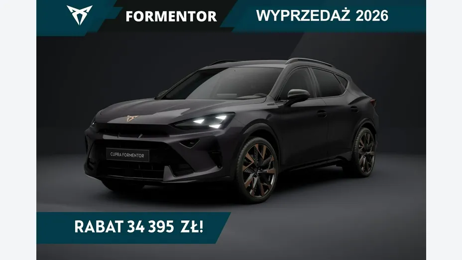 CUPRA Formentor -