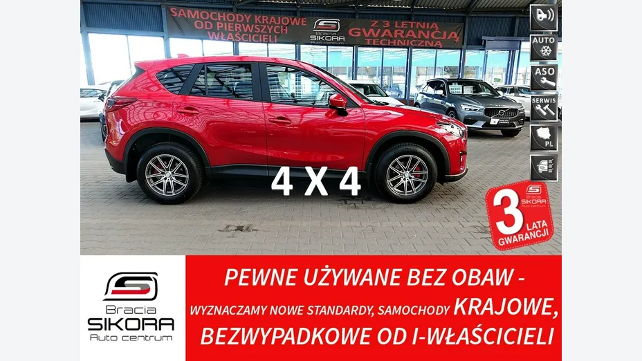 MAZDA CX-5 -