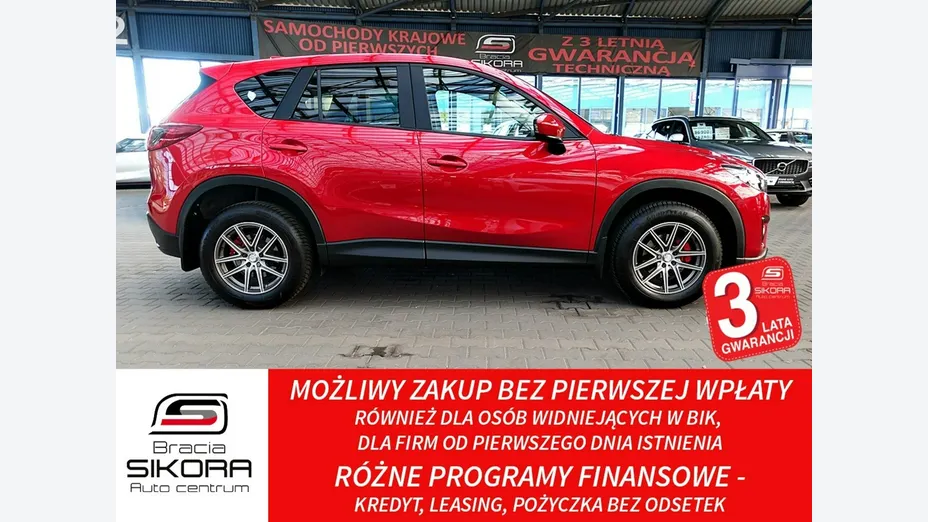 MAZDA CX-5 -
