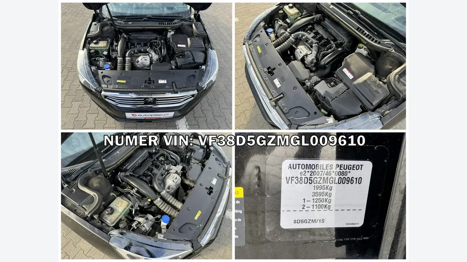 PEUGEOT 508 -