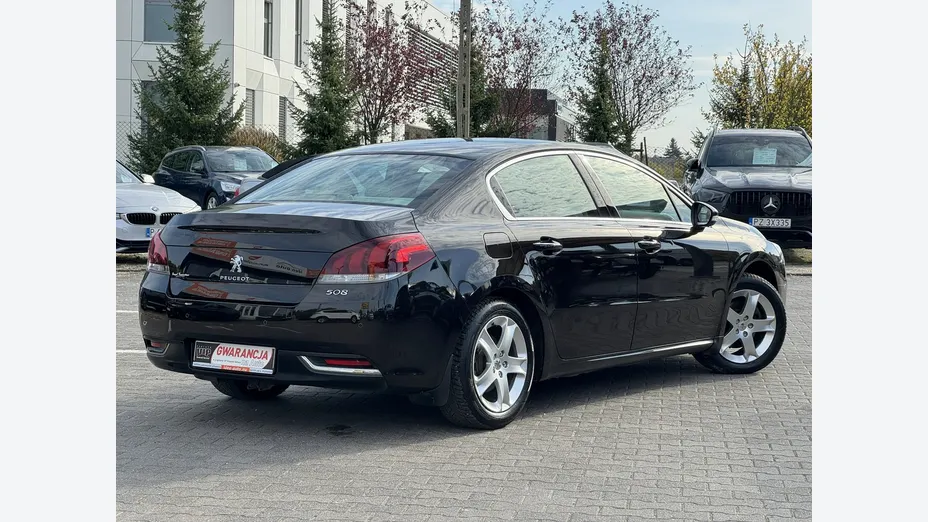 PEUGEOT 508 -