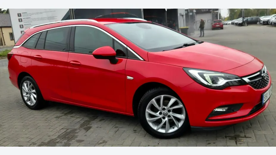 OPEL Astra -