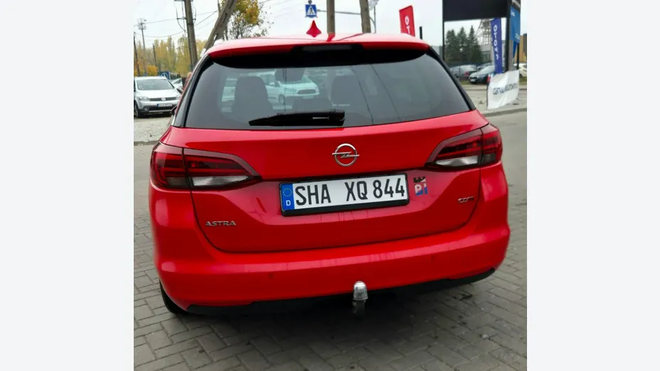 OPEL Astra -