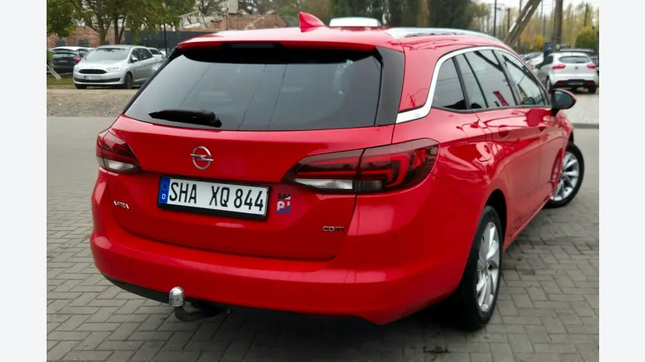 OPEL Astra -