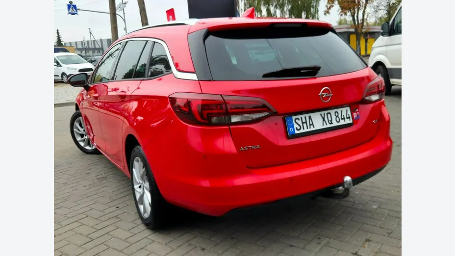 OPEL Astra -