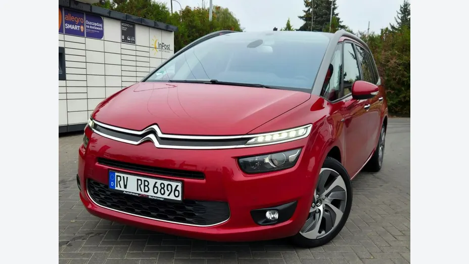 CITROEN C4 Grand Picasso -