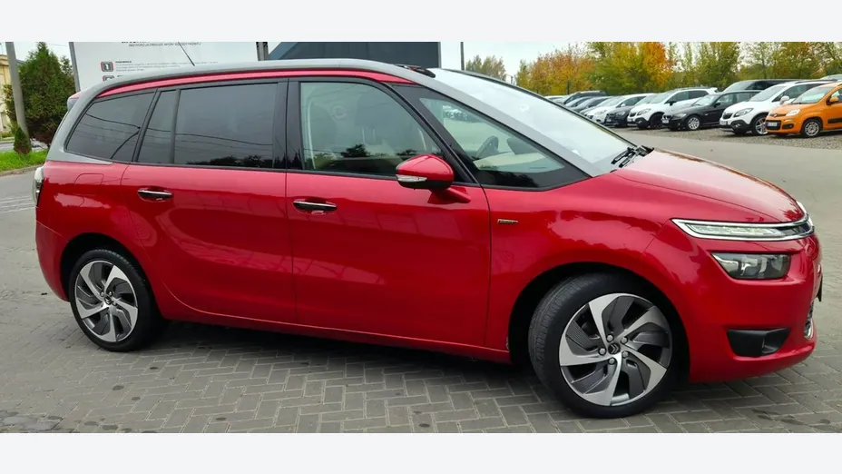 CITROEN C4 Grand Picasso -