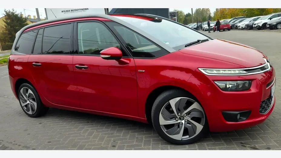 CITROEN C4 Grand Picasso -