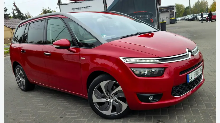 CITROEN C4 Grand Picasso -