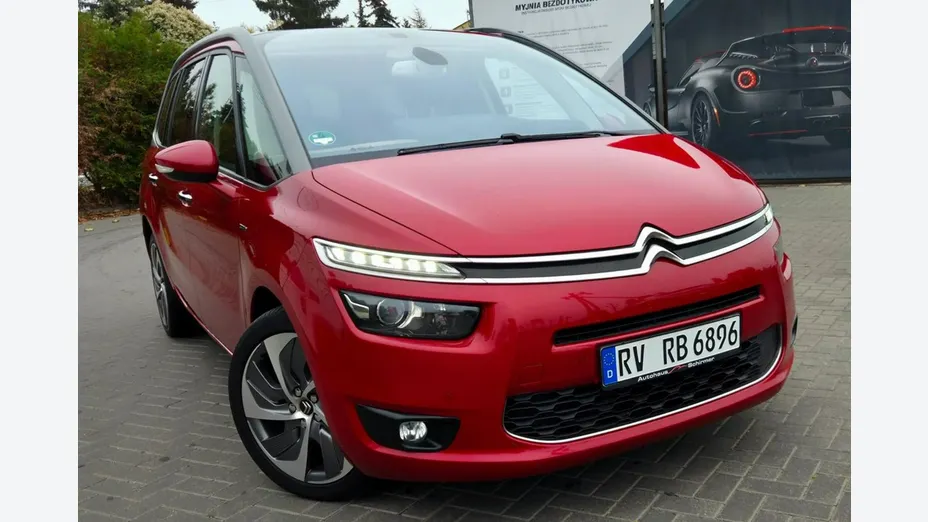 CITROEN C4 Grand Picasso -