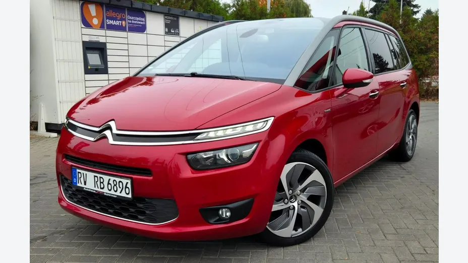 CITROEN C4 Grand Picasso -