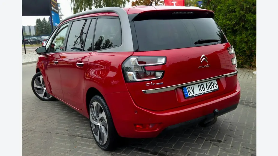 CITROEN C4 Grand Picasso -