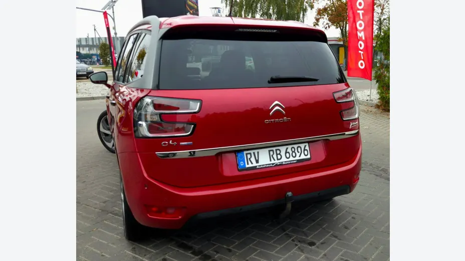 CITROEN C4 Grand Picasso -