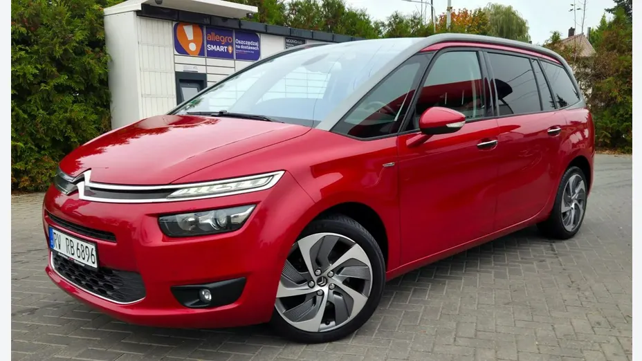 CITROEN C4 Grand Picasso -