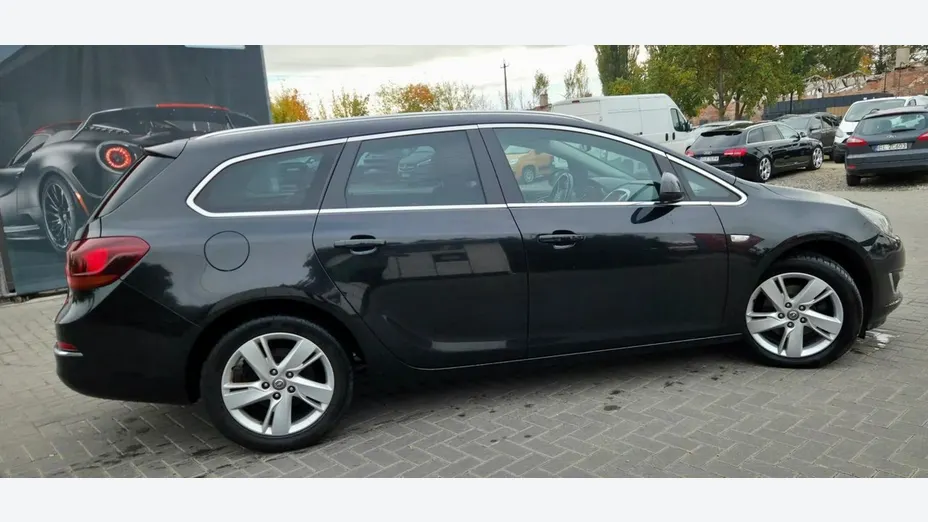 OPEL Astra -