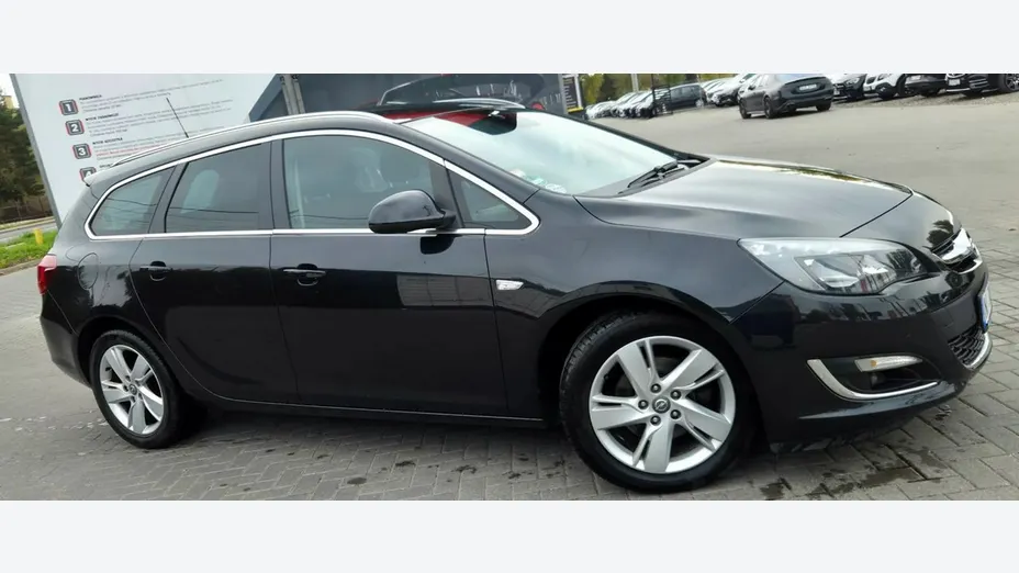 OPEL Astra -