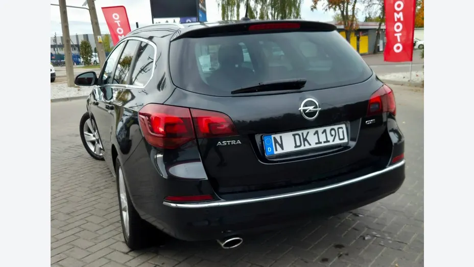 OPEL Astra -