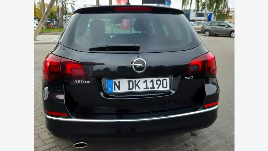 OPEL Astra -