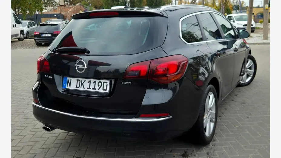 OPEL Astra -