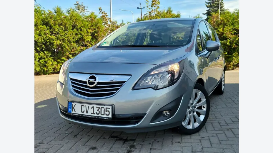 OPEL Meriva -
