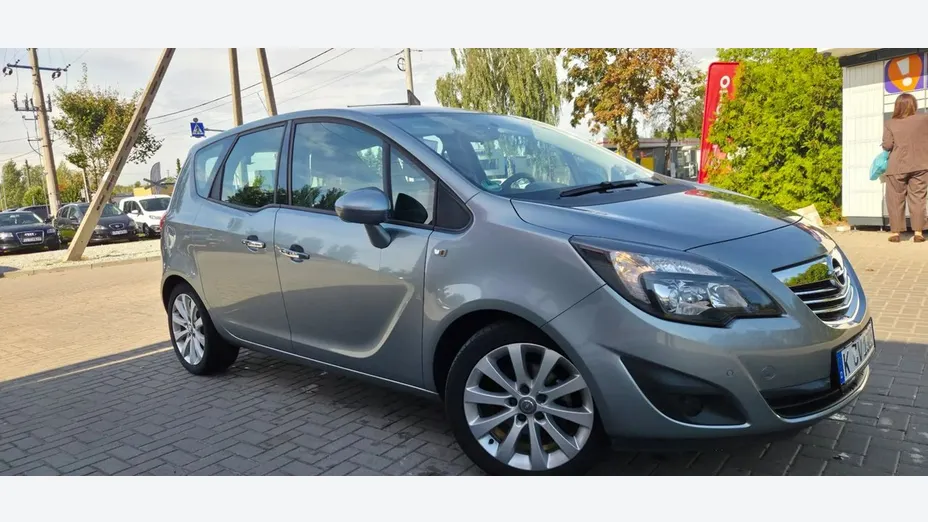 OPEL Meriva -