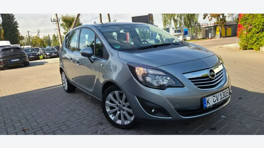 OPEL Meriva -