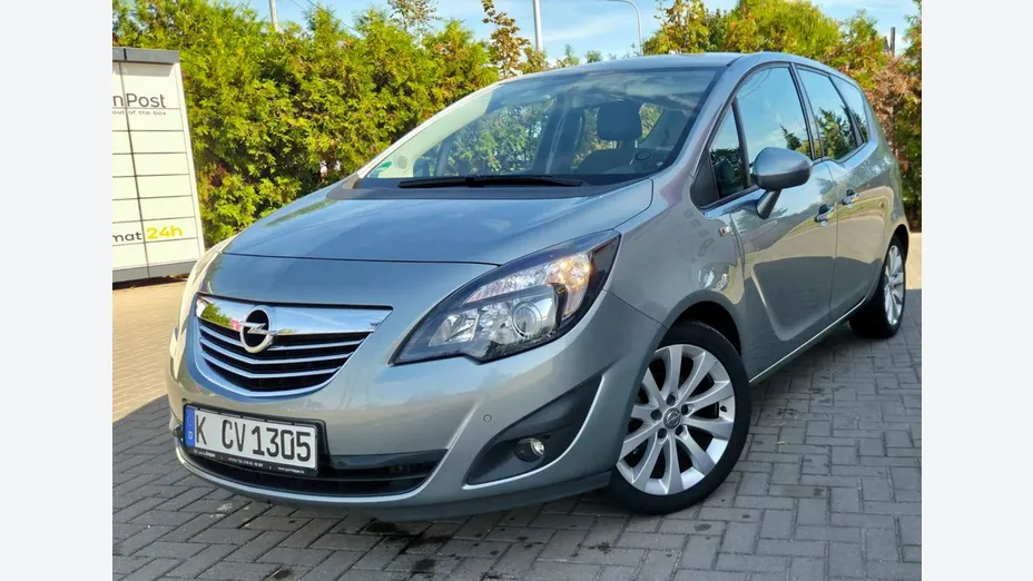 OPEL Meriva -