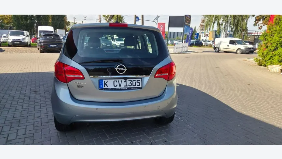OPEL Meriva -