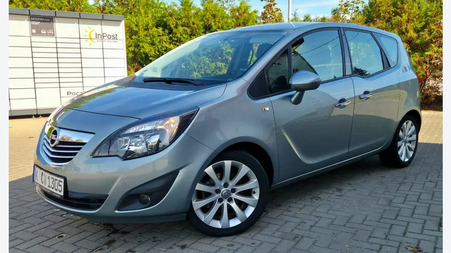 OPEL Meriva -