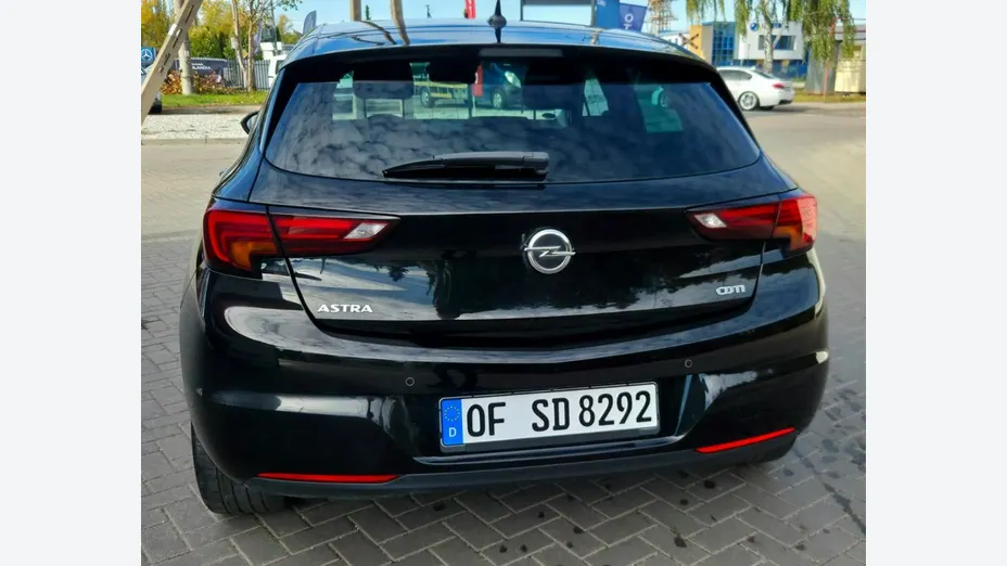 OPEL Astra -