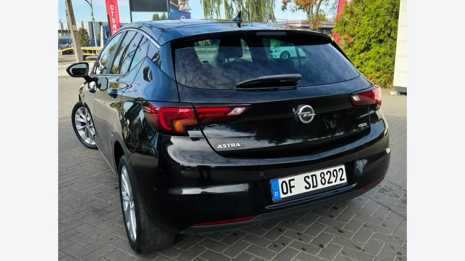 OPEL Astra -