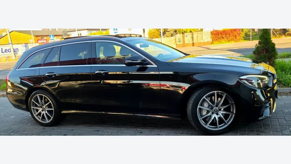 MERCEDES-BENZ E Klasa -