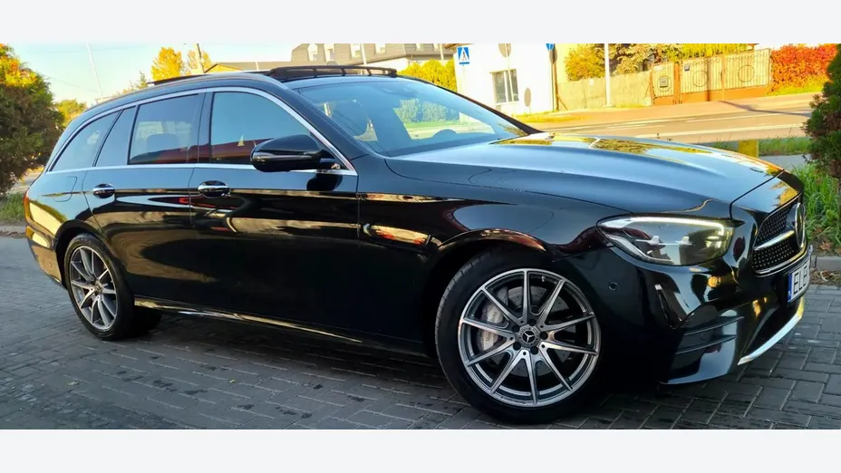 MERCEDES-BENZ E Klasa -