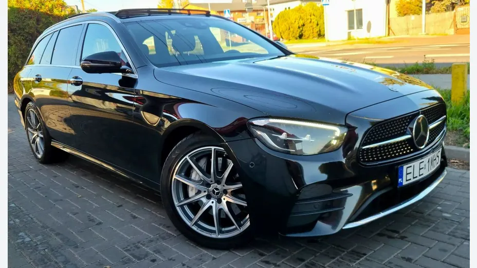 MERCEDES-BENZ E Klasa -