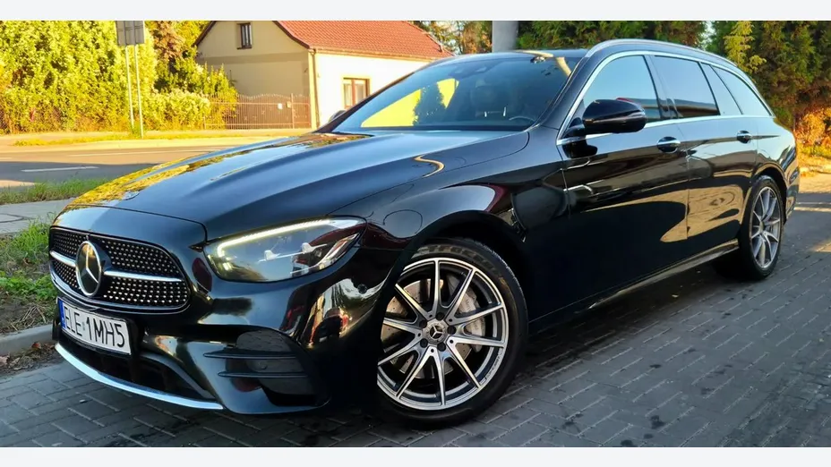 MERCEDES-BENZ E Klasa -
