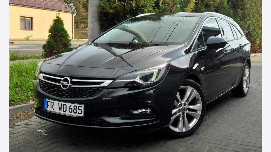 OPEL Astra -