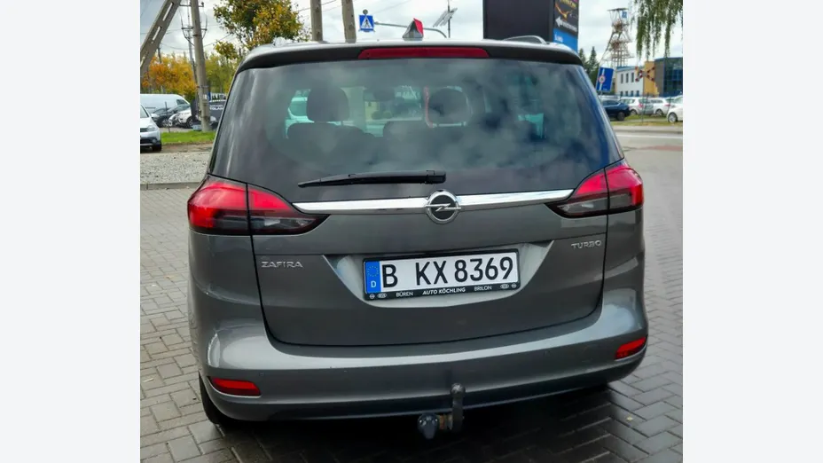 OPEL Zafira -
