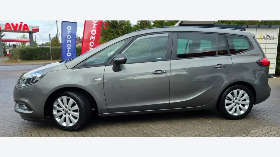 OPEL Zafira -