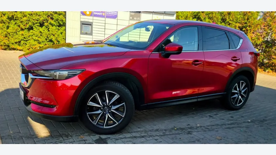 MAZDA CX-5 -
