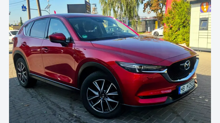 MAZDA CX-5 -