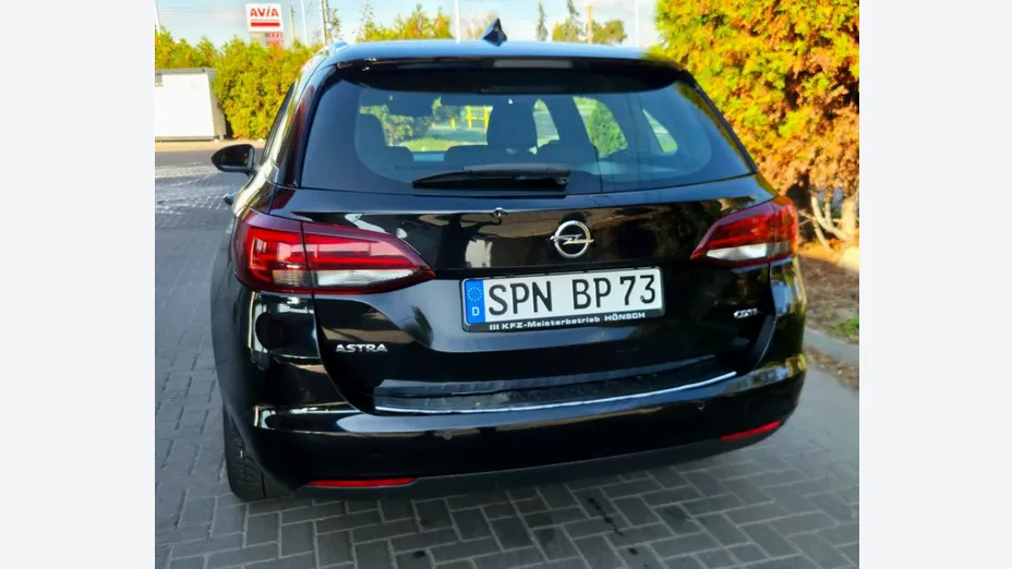 OPEL Astra -