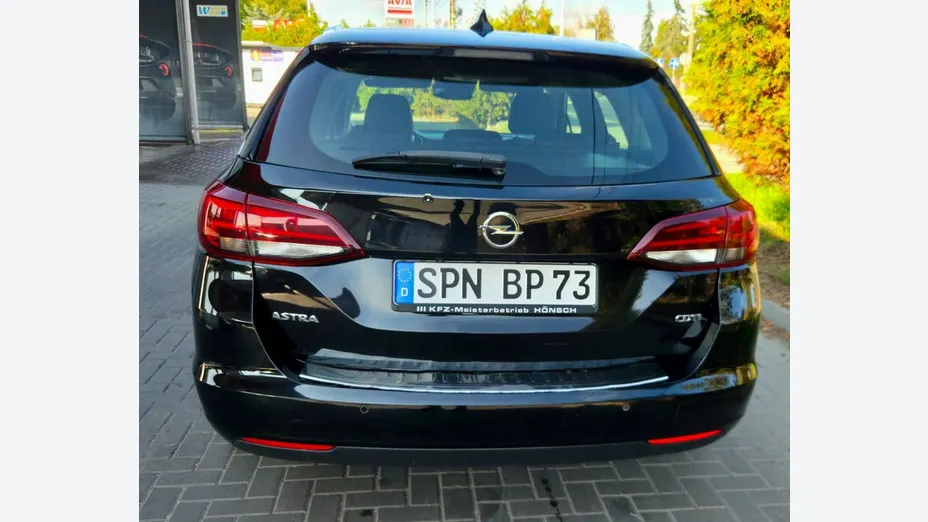 OPEL Astra -