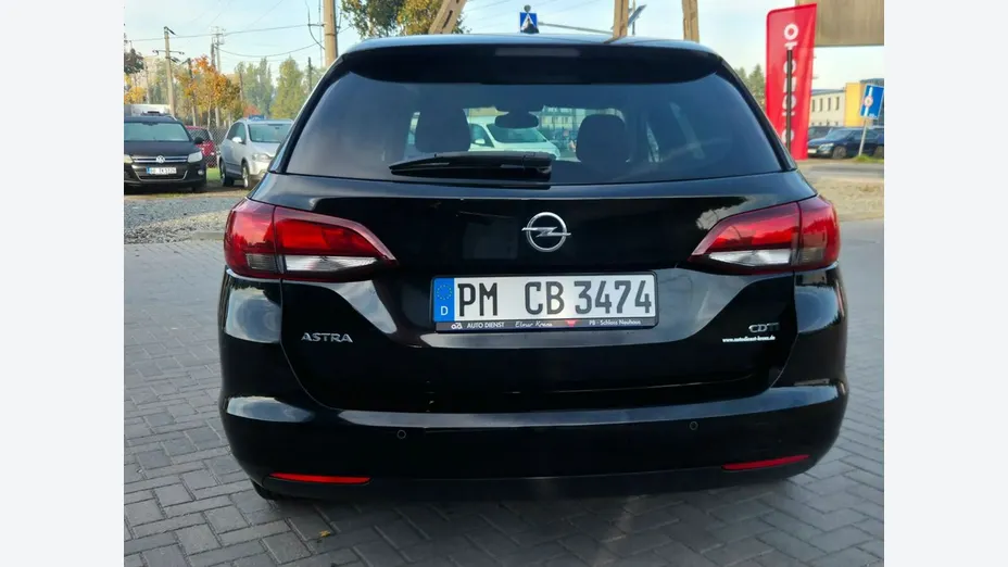 OPEL Astra -