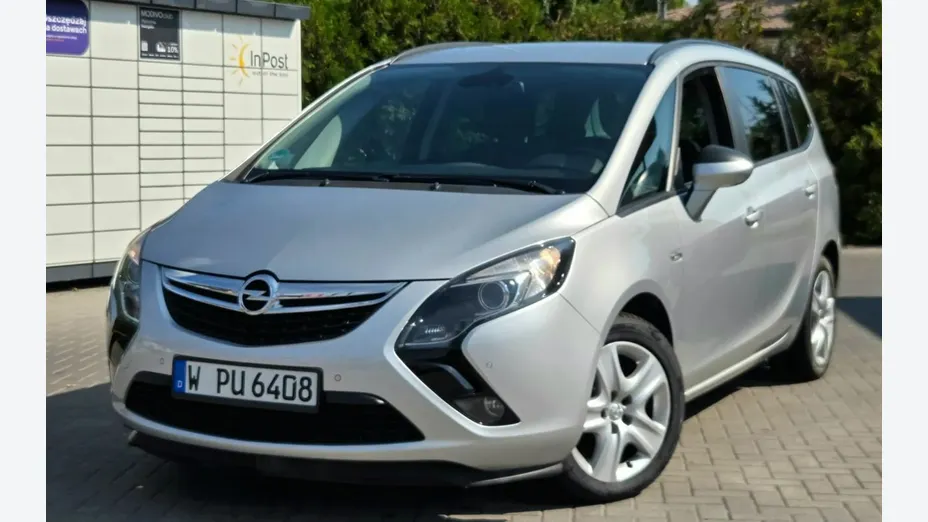 OPEL Zafira -