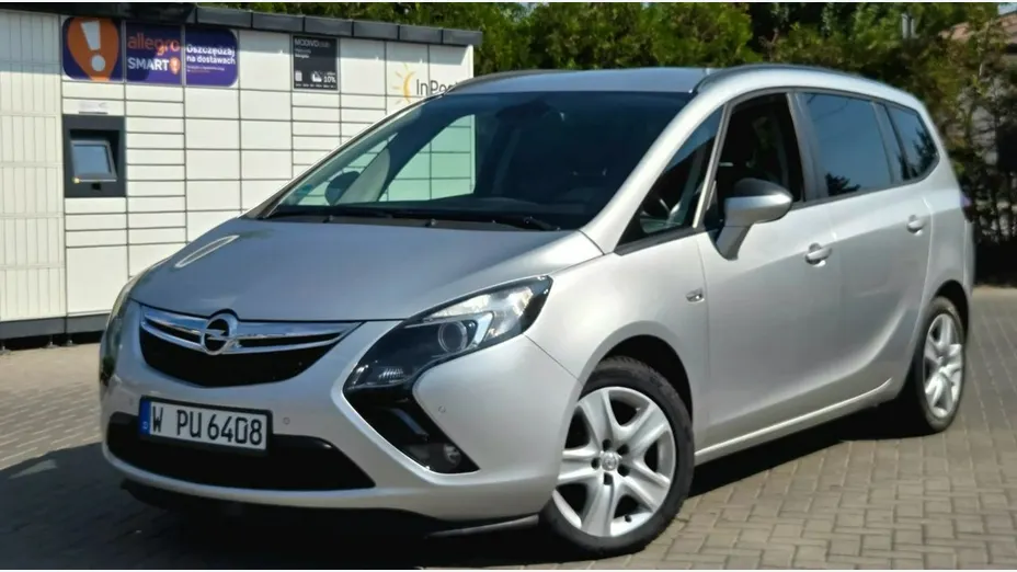 OPEL Zafira -