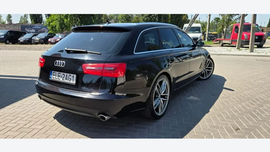 AUDI A6 Avant -