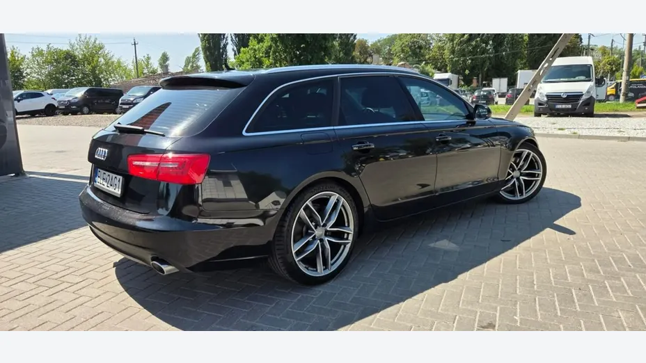 AUDI A6 Avant -