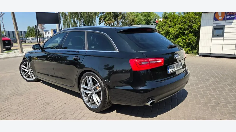 AUDI A6 Avant -