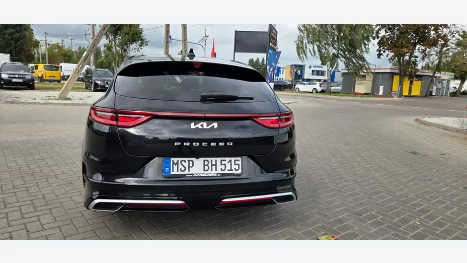 KIA ProCeed -