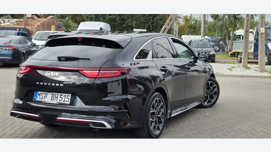 KIA ProCeed -